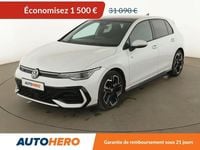 Occasion VW Golf VIII R-line 150 ch (110 kW) 2024 Blanc Berline