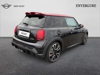 Occasion Mini John Cooper Works Premium Plus 2023 Midnight black ii Citadine