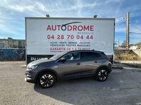 occasion Opel Grandland X 1.2 Turbo 130ch Design Line BVA - 100 000 Kms