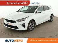 Occasion Kia Ceed 140 ch (102 kW) 2018 Blanc Citadine