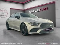Occasion Mercedes CLA200 AMG line 150 ch (110 kW) 2020 Gris Coupé