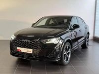 Occasion Audi Q3 Sportback S-Line 150 ch (110 kW) 2025 Noir mythique métallisé SUV