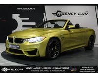 Occasion BMW M4 Cabriolet 431 ch (317 kW) 2014 Jaune Cabriolet