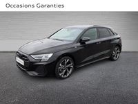 Occasion Audi A3 S-Line 150 ch (110 kW) 2025 Noir mythic métallisé