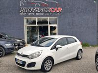 Occasion Kia Rio Motion 86 ch (63 kW) 2013 Blanc Berline