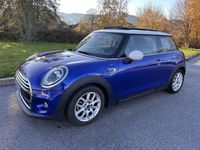 Occasion Mini Cooper 137 ch (100 kW) 2019 Bleu Citadine