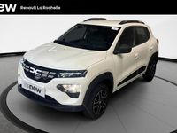 Occasion Dacia Spring Essentiel 2023 Blanc Citadine