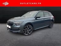 Occasion Skoda Kamiq Monte Carlo 110 ch (80 kW) 2021 Gris météore SUV