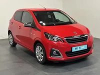 Occasion Peugeot 108 Style 2021 Rouge Berline