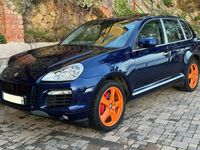 Occasion Porsche Cayenne Turbo 500 ch (367 kW) 2007 Bleu SUV