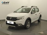 Occasion Dacia Sandero Stepway 2021 Blanc Citadine