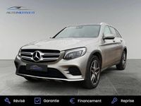 Occasion Mercedes GLC250 205 ch (150 kW) 2018 Gris SUV