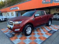 Occasion Ford Ranger Limited 200 ch (147 kW) 2016 Rouge Pick-up