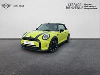 Occasion Mini Cooper Cabriolet 137 ch (100 kW) 2022 Jaune Cabriolet