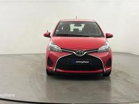 Occasion Toyota Yaris 69 ch (50 kW) 2016 Rouge Berline