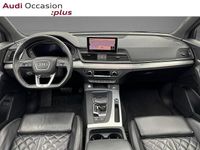Occasion Audi Q5 S-Line 252 ch (185 kW) 2020 Bleu lunaire métallisé SUV