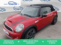 Occasion Mini Cooper Cabriolet 174 ch (127 kW) 2010 Rouge Cabriolet
