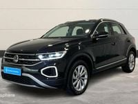 Occasion VW T-Roc Style 152 ch (111 kW) 2022 SUV