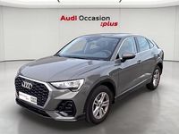 Occasion Audi Q3 Sportback Design 150 ch (110 kW) 2022 Gris chronos métallisé SUV