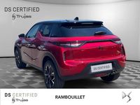 Occasion DS Automobiles DS3 Performance 136 ch (100 kW) 2025 Rouge Citadine