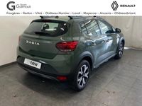 occasion Dacia Sandero SANDEROECO-G 100 - Stepway Expression +