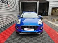 Occasion Ford Puma Titanium 125 ch (91 kW) 2022 Bleu SUV