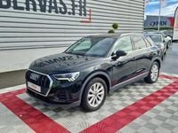 Occasion Audi Q3 Design 150 ch (110 kW) 2021 Noir SUV