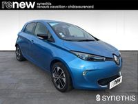 Occasion Renault Zoe Intens 67 kW (92 ch) 2019 Bleu Citadine