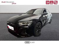 Occasion Audi Q8 Sportback e-tron S-Line 300 kW (408 ch) 2024 Noir mythe métallisé SUV