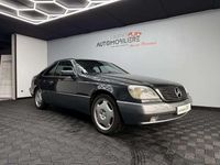 Occasion Mercedes CL600 394 ch (289 kW) 1995 Noir Coupé