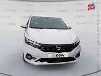 Occasion Dacia Sandero Comfort 2022 Blanc Berline