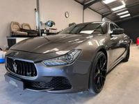 occasion Maserati Ghibli sq4 carbon 410 ch 31cv