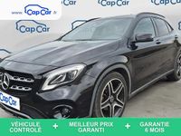 Occasion Mercedes 180 AMG line 122 ch (89 kW) 2019 Noir Berline