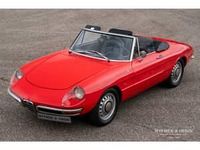 Occasion Alfa Romeo Spider 109 ch (80 kW) 1967 Rouge Cabriolet
