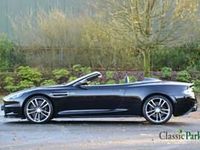 Occasion Aston Martin DBS 517 ch (380 kW) 2010 Noir Cabriolet