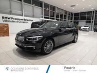 Occasion BMW 116 118 ch (86 kW) 2017 Noir Citadine