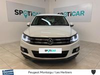 occasion VW Tiguan 2.0 Tdi 177 Fap Bluemotion Technology Série Spéciale Lounge 4motion