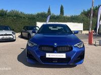 Occasion BMW 220 M Sport 193 ch (141 kW) 2022 Bleu Coupé