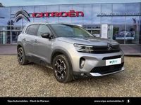 Occasion Citroën C5 Aircross PureTech 131 ch (96 kW) 2023 Gris acier peinture métallisée SUV