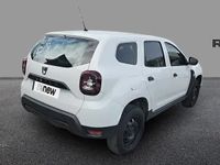 occasion Dacia Duster TCe 100 4x2 Access 5 portes Essence Manuelle Blanc