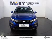 Occasion Dacia Sandero Expression 101 ch (74 kW) 2024 Bleu Citadine