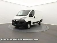 occasion Citroën Jumper Fourgon Tole 30 L1h1 Bluehdi 120 S&s Bvm6 Driver