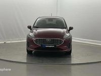 Occasion Ford Fiesta Business Edition 126 ch (92 kW) 2022 Rouge Berline