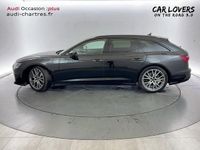 Occasion Audi A6 S-Line 204 ch (150 kW) 2023 Noir mythe métallisé Break