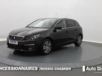 Occasion Peugeot 308 Allure 130 ch (95 kW) 2020 Noir Berline