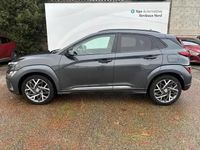 Occasion Hyundai Kona 105 ch (77 kW) 2022 Gris fonce SUV