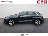 Occasion Audi A3 Business 150 ch (110 kW) 2024 Gris manhattan métallisé