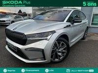Occasion Skoda Enyaq iV SportLine 210 kW (286 ch) 2025 Gris argent métallisée SUV