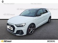 Occasion Audi A1 Sportback S-Line 150 ch (110 kW) 2019 Blanc Citadine