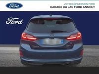 Occasion Ford Fiesta ST-Line X 125 ch (91 kW) 2023 Bleu azur Berline